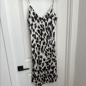 Leopard Print dress revolve